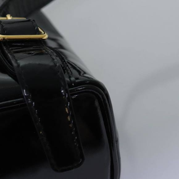 GUCCI Bamboo Backpack Patent leather Black 003 2058 0030 Auth ep4556 - Picture 10 of 16